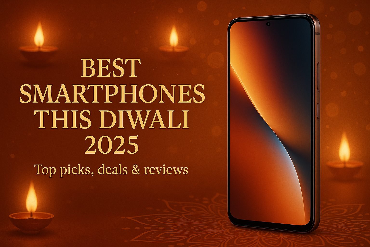 Explore the best smartphones to buy this Diwali 2025 with top camera quality, fast performance, and festive season offers.