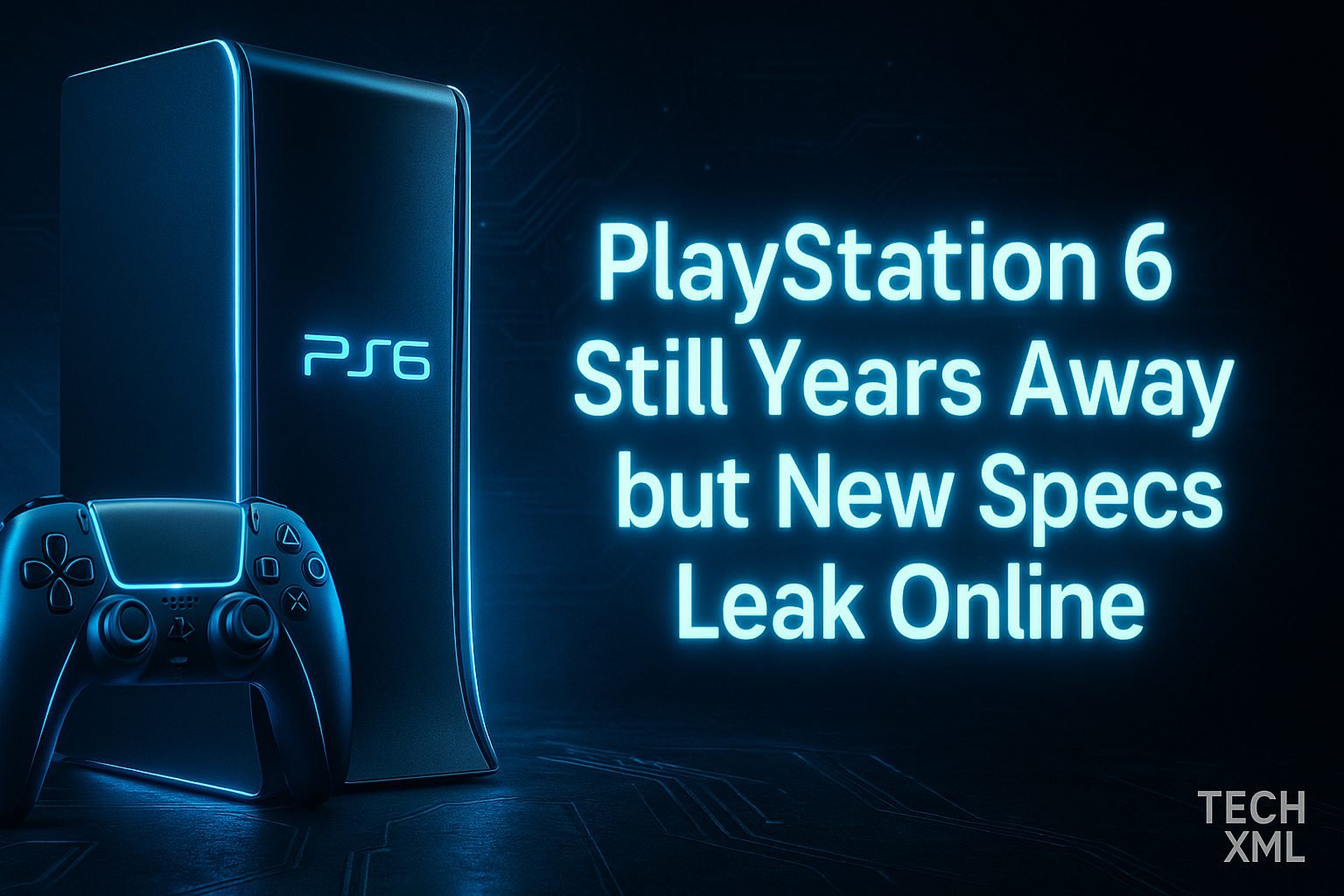 PlayStation 6 leaked specs and design updates revealed