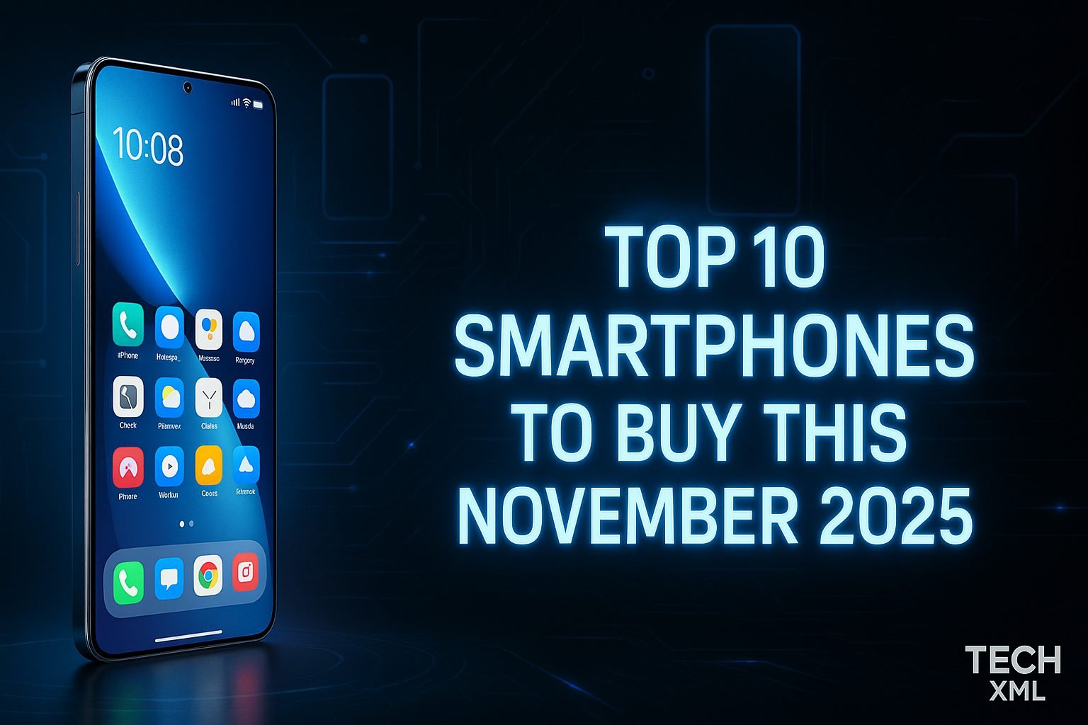 Top 10 Smartphones to Buy This November 2025 in India with best camera and performance features
