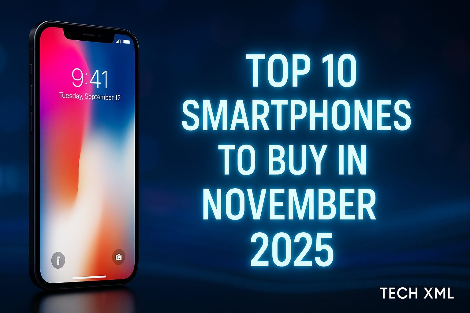 Top 10 smartphones to buy in November 2025 with specs and camera review