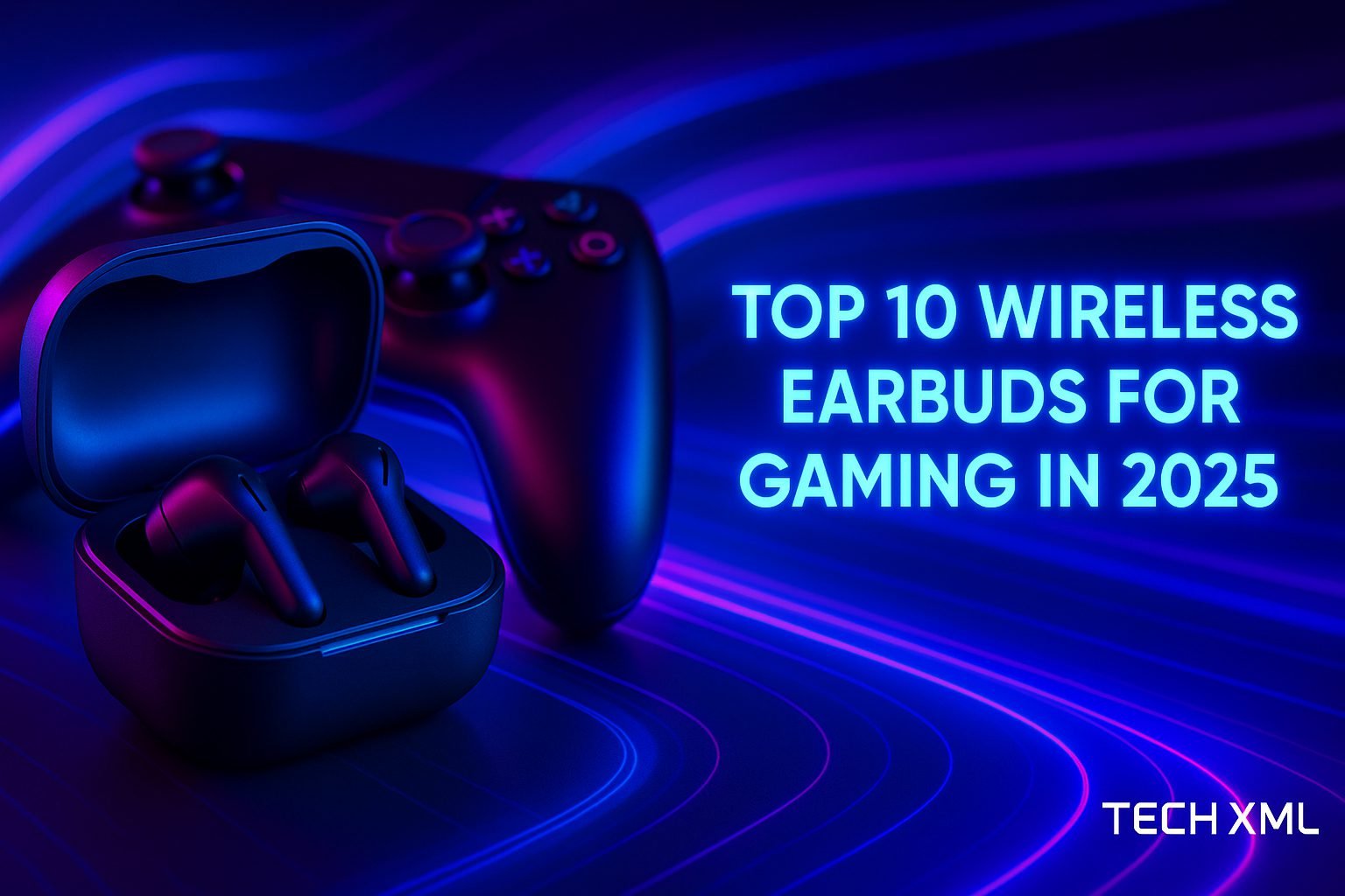 Top 10 wireless gaming earbuds 2025 with immersive sound and ultra-low latency performance