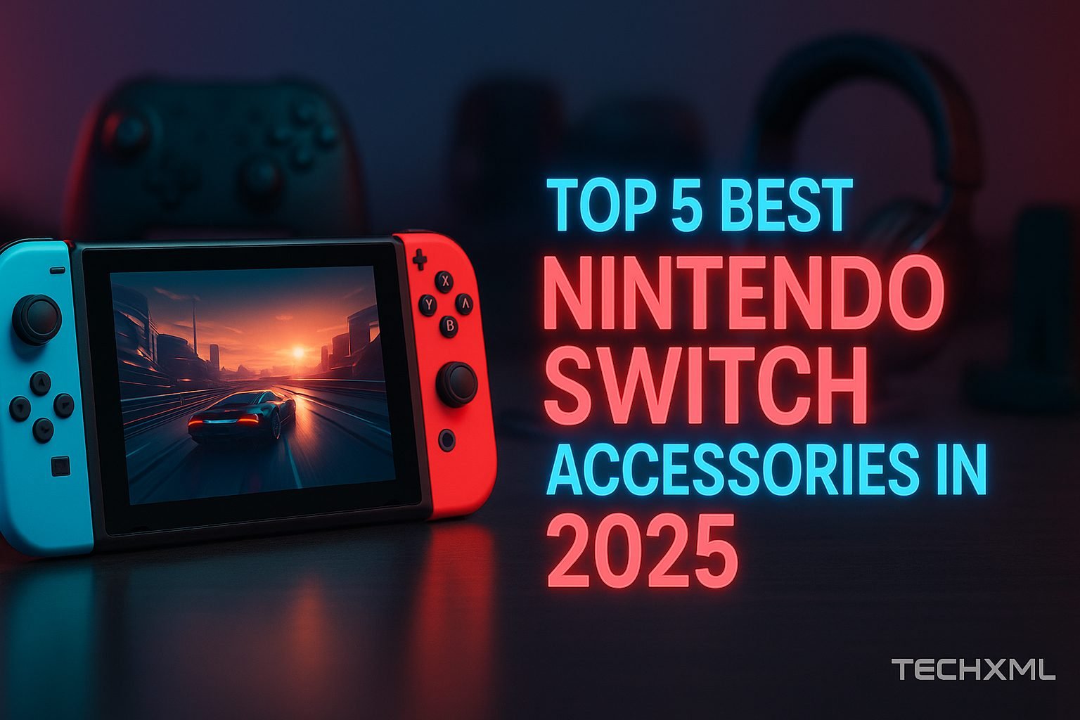 Top 5 Best Nintendo Switch Accessories in 2025