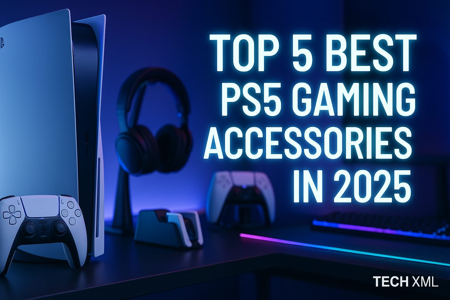 Top 5 Best PS5 Gaming Accessories in 2025