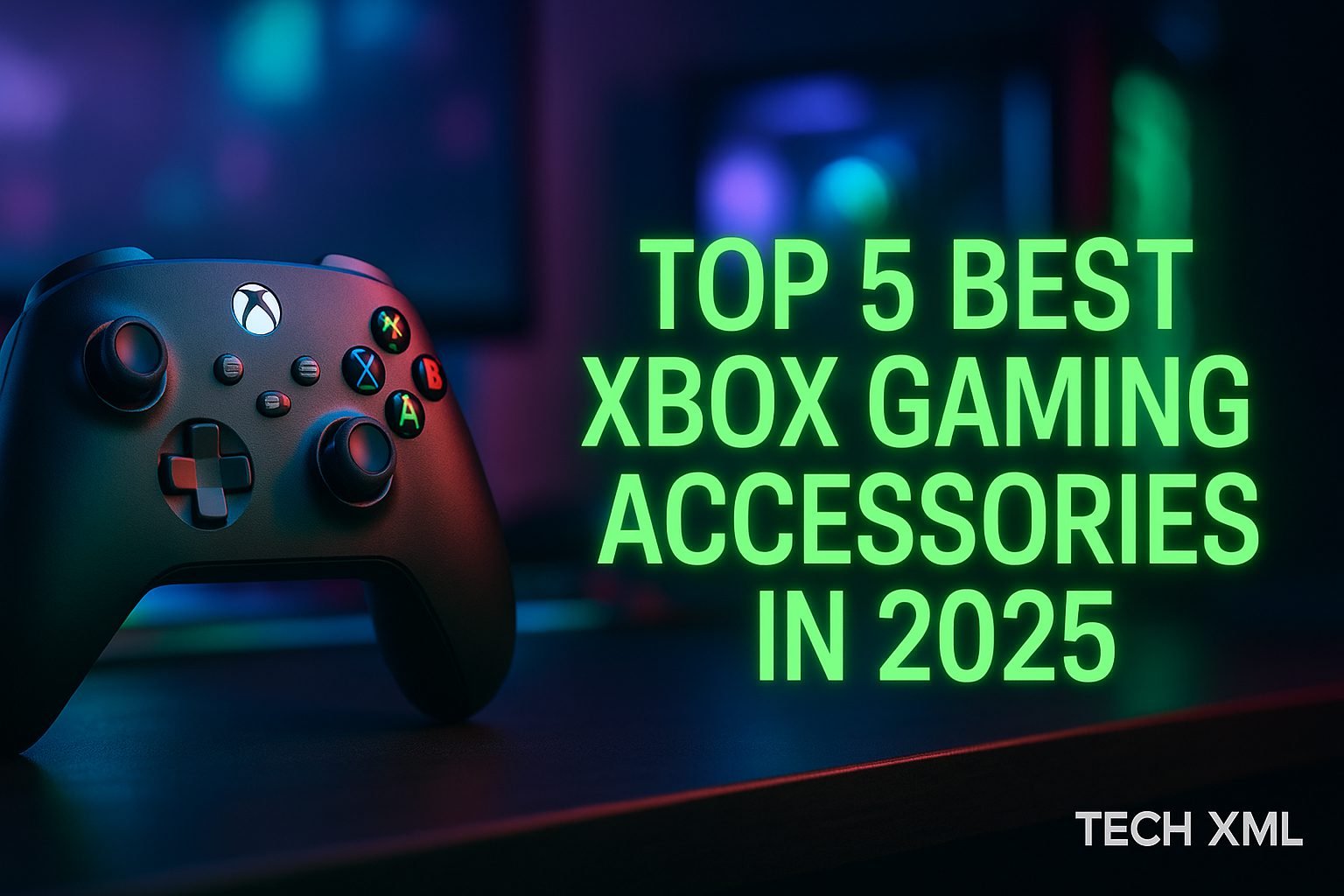 Top 5 Best Xbox Gaming Accessories in 2025