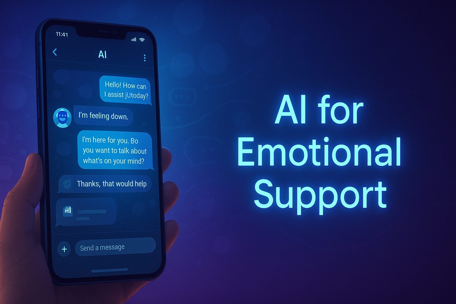 Why People Are Turning to AI for Emotional Support