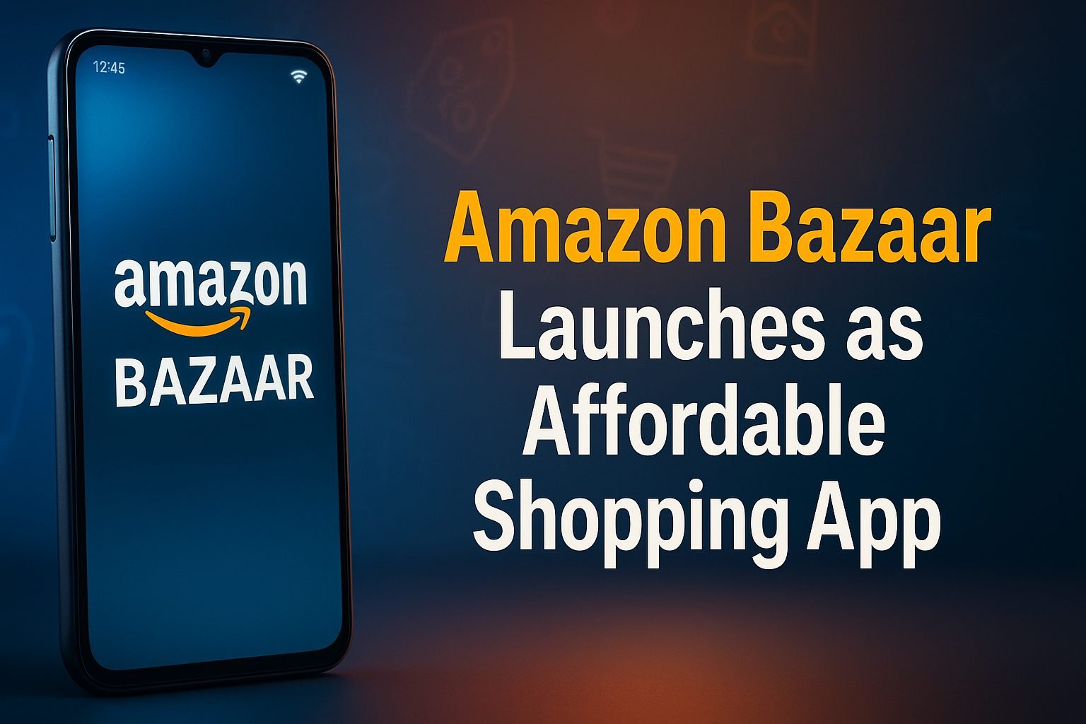 Amazon Bazaar Launches as Affordable Shopping App