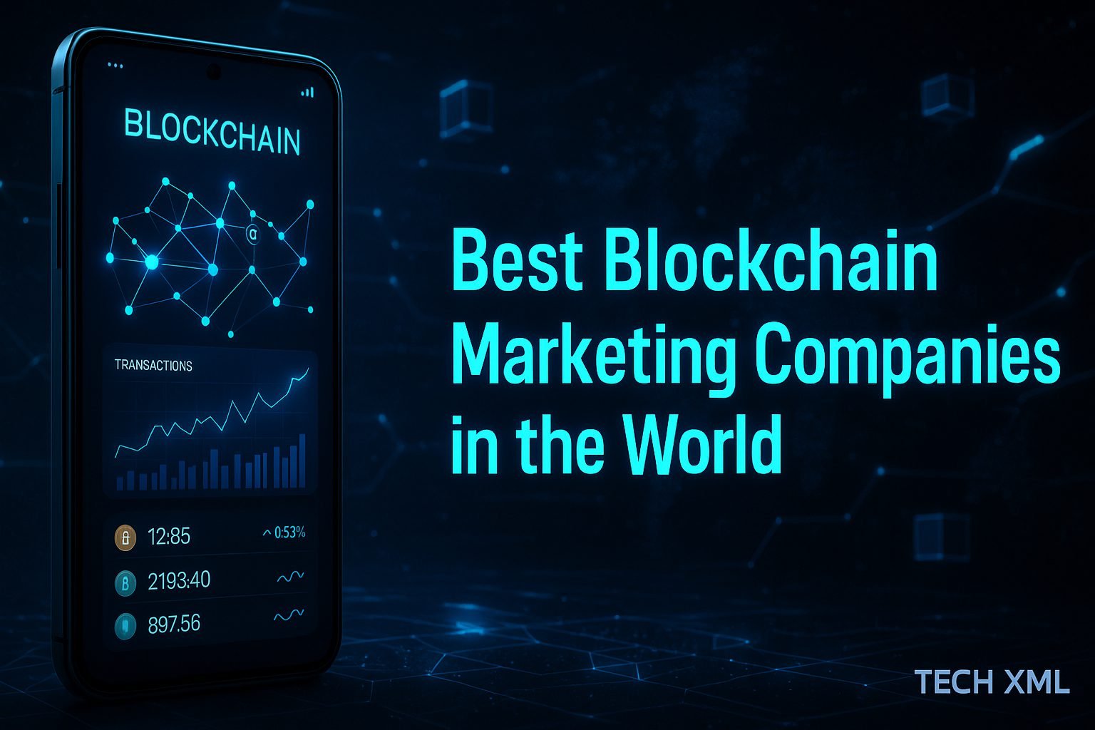 Best Blockchain Marketing Companies in the World