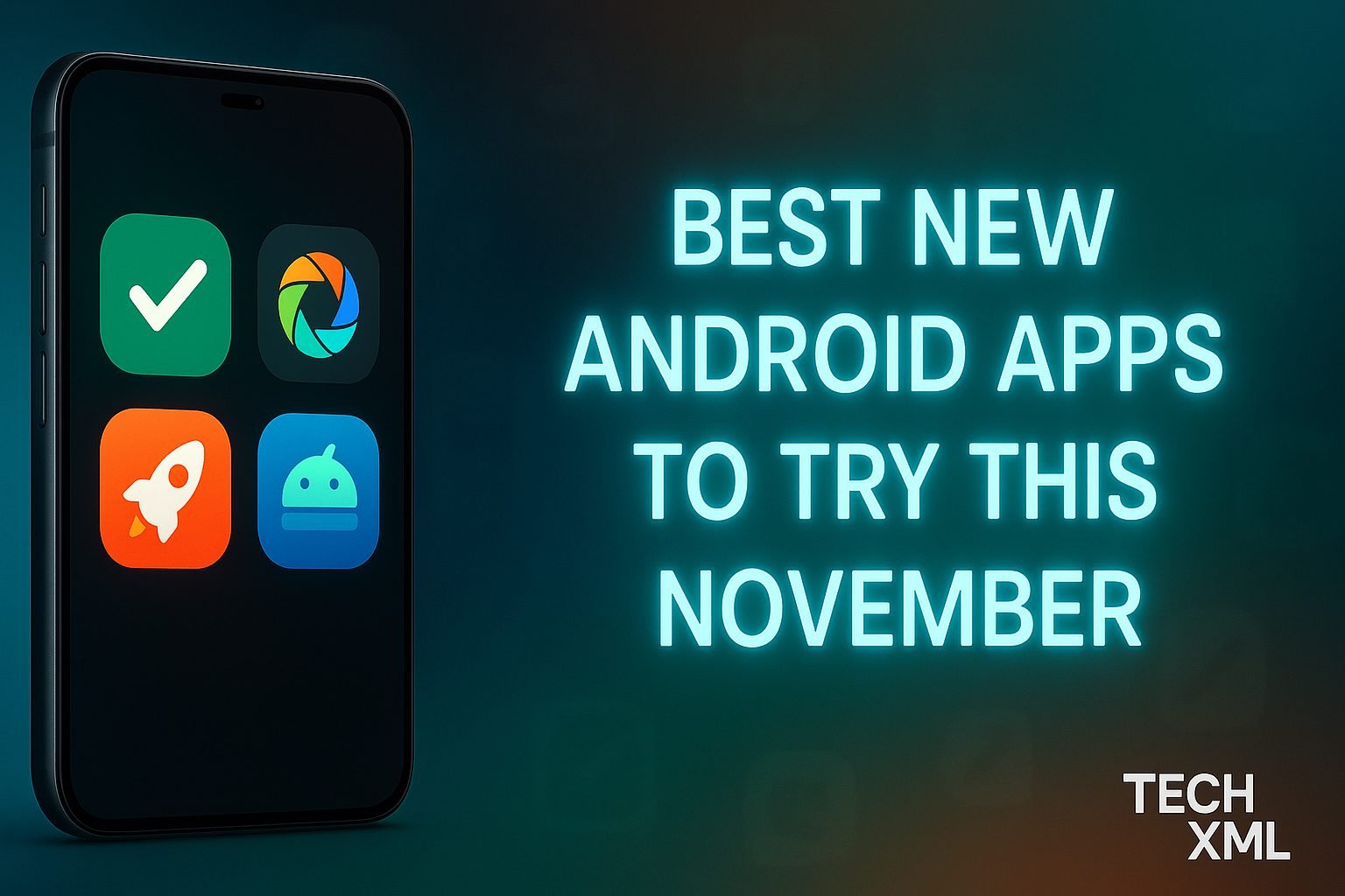 Best New Android Apps to Try in November 2025