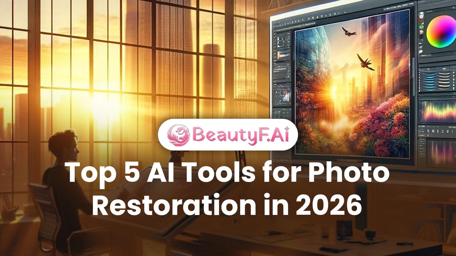 Top AI Tool for Photo Restoration 2026 restoring old black-and-white photos with Beautyf.ai