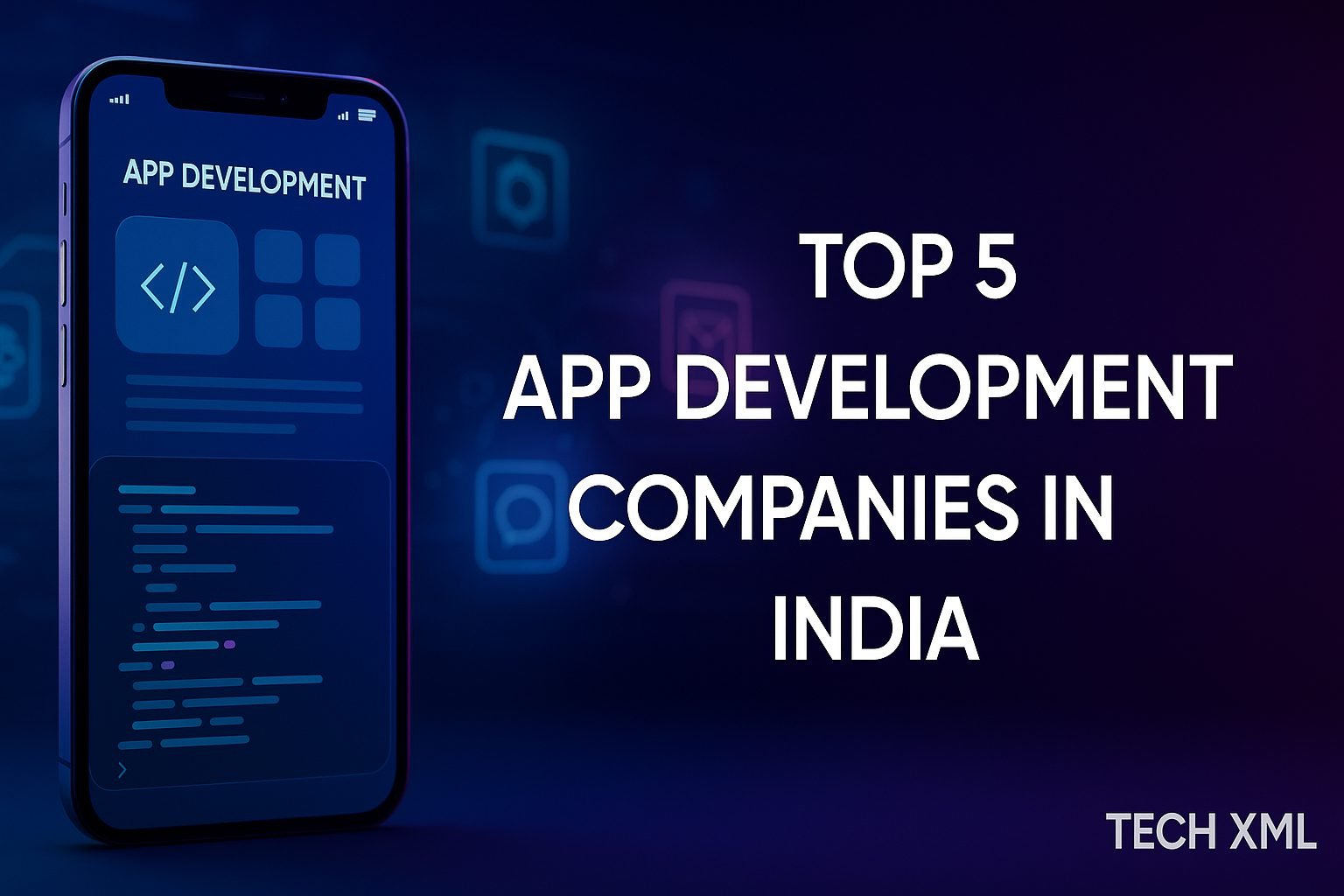 Top App Development Companies in India offering Android and iOS app solutions for startups and enterprises.