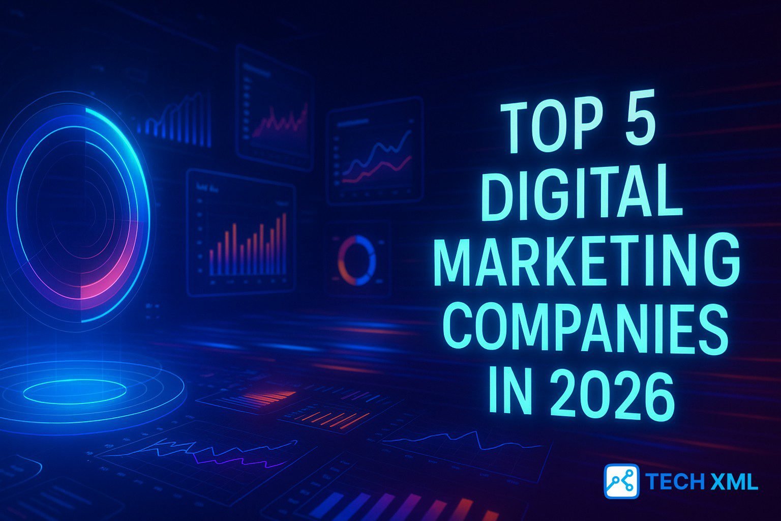 Top digital marketing companies in 2026 offering SEO, performance marketing and growth focused online brand solutions for businesses