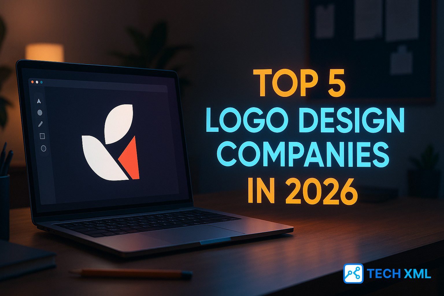 Top 5 Logo Design Companies in 2026