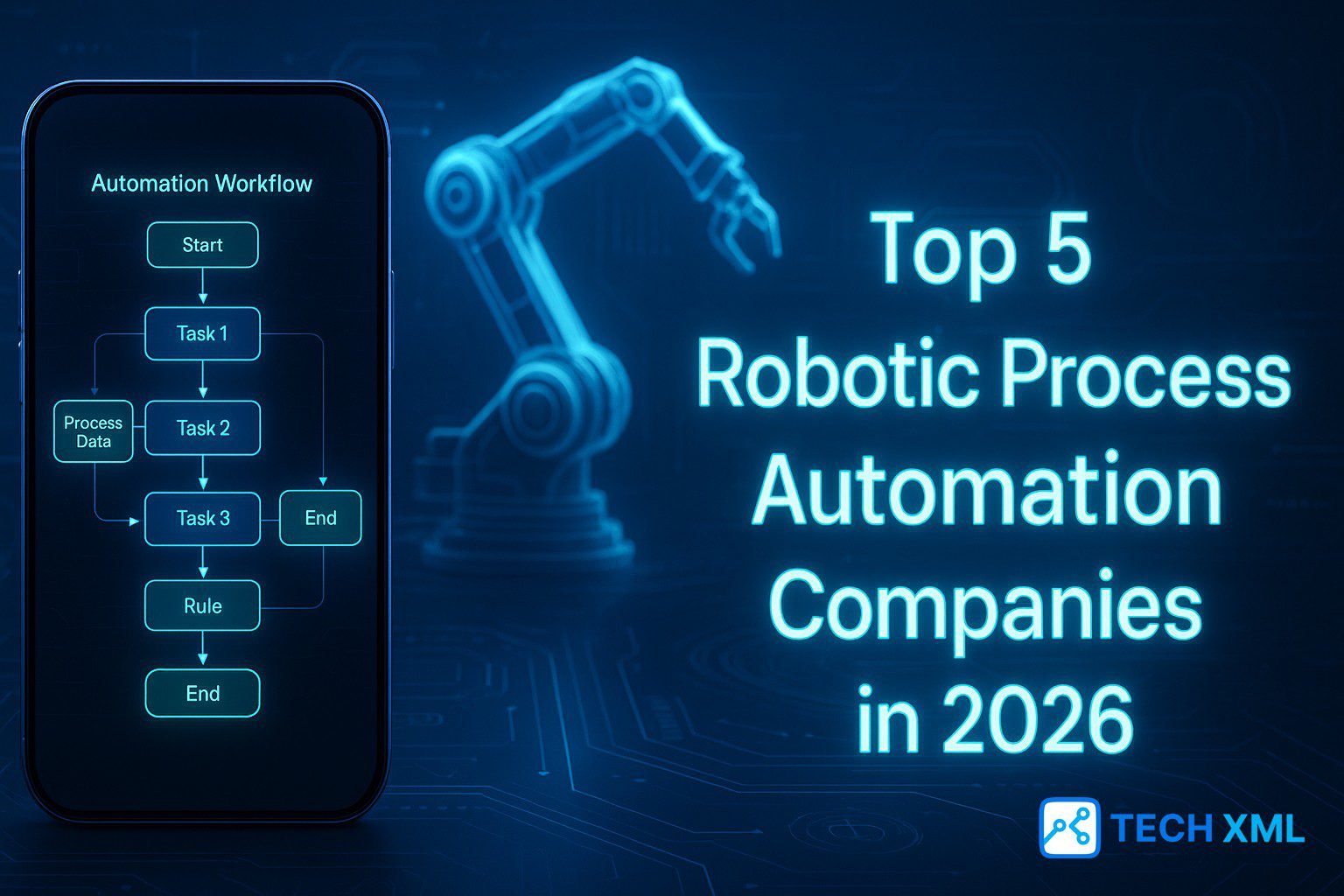 Team evaluating advanced robotic process automation dashboards to choose reliable automation partners for 2026 enterprise workflows