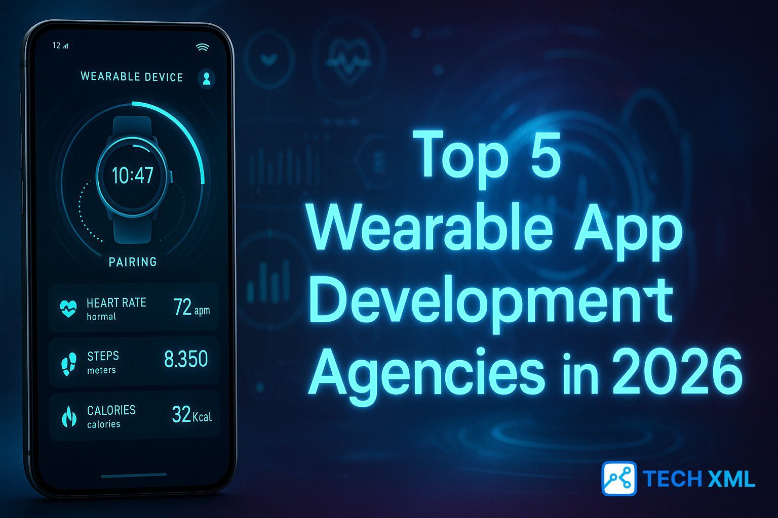 Top wearable app development agencies in 2026 offering smart device solutions and next generation app innovation