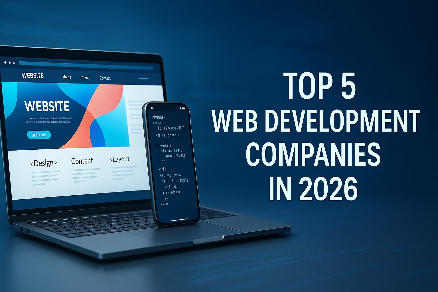 Top 5 Web Development Companies in 2026