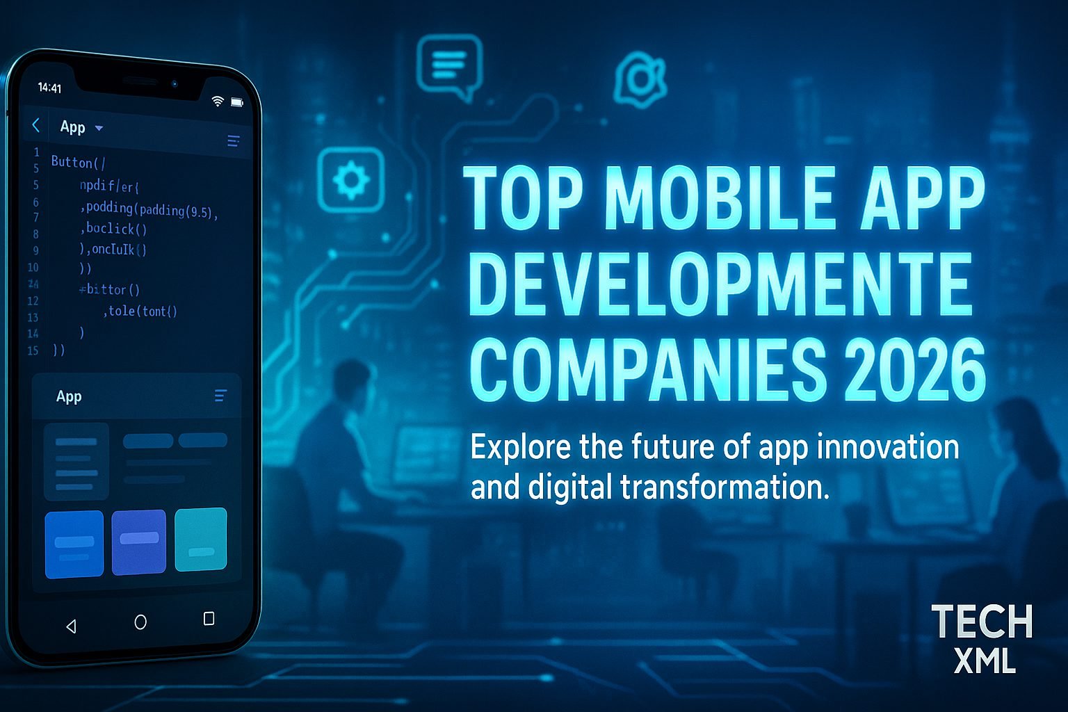 Top Mobile App Development Companies 2026