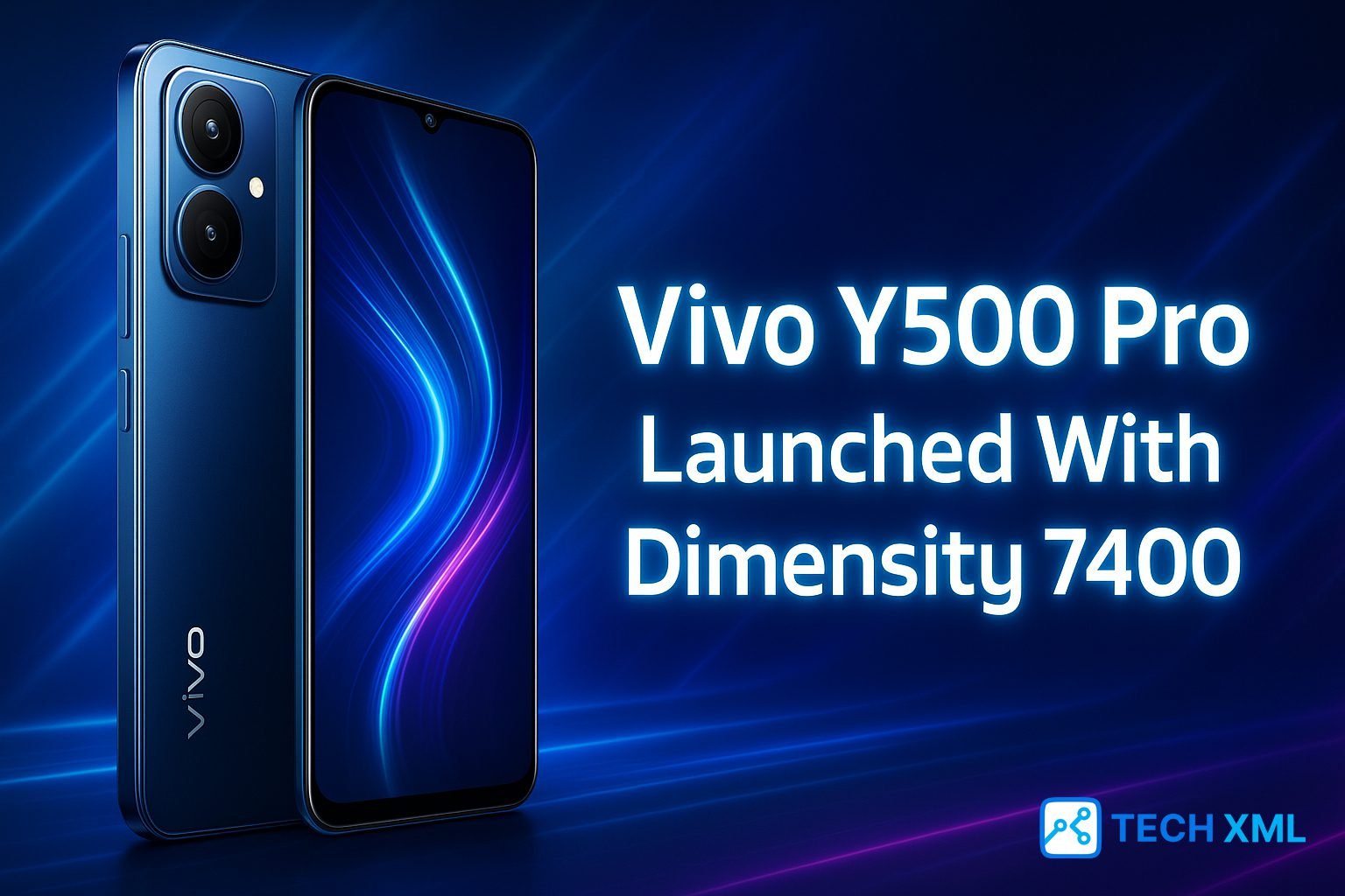 Vivo Y500 Pro Launched With Dimensity 7400
