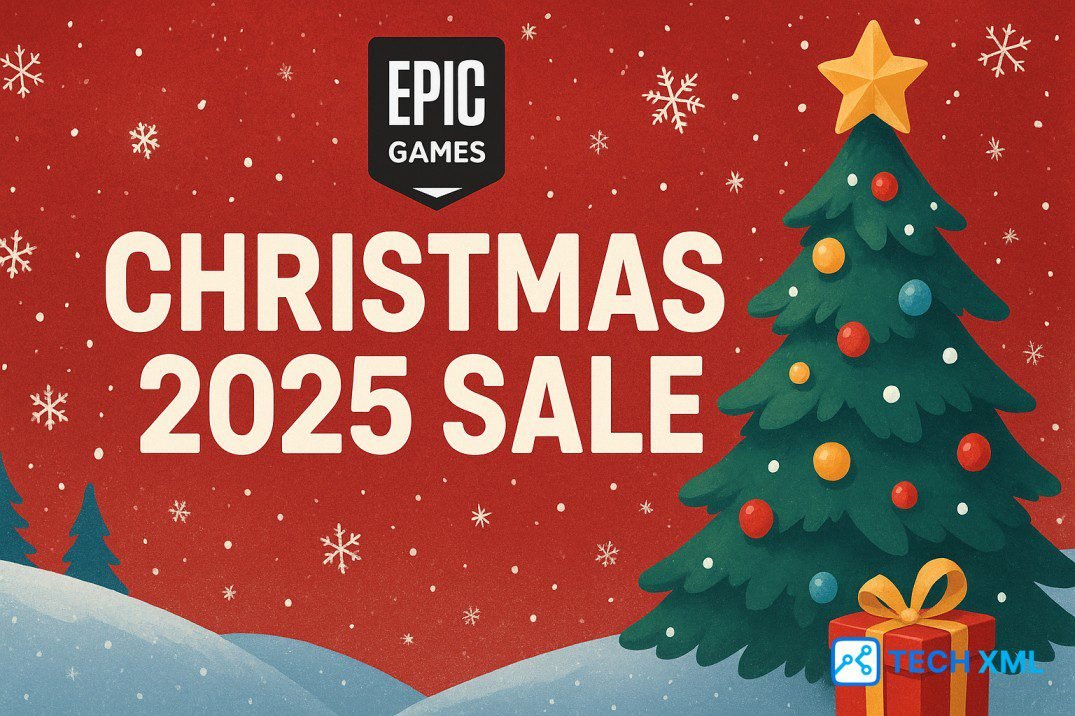 Epic Games Christmas 2025 Sale Guide and Free Game Drops