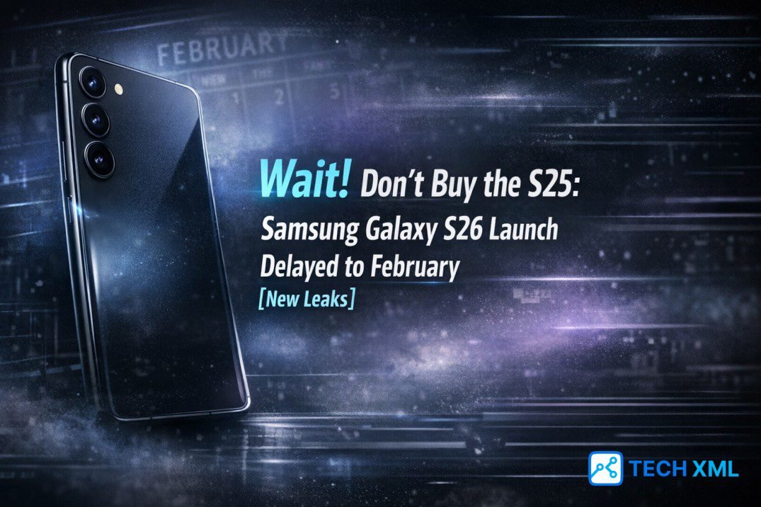 Wait! Don’t Buy the S25: Samsung Galaxy S26 Launch Delayed to February [New Leaks]