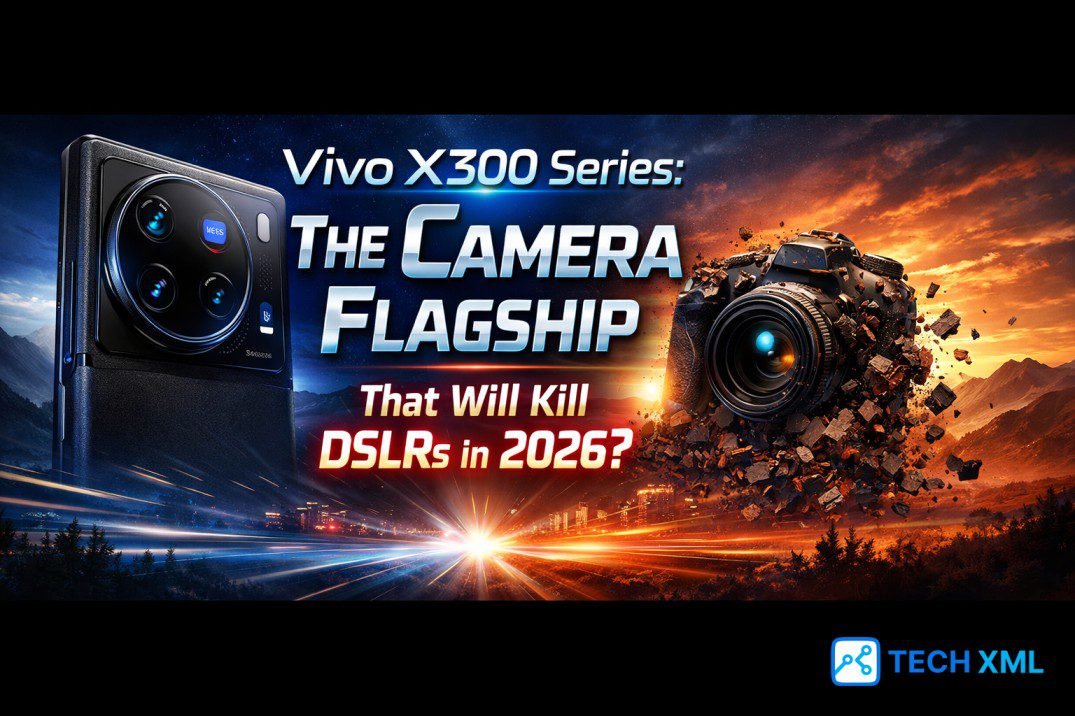 Vivo X300 Series: The Camera Flagship That Will Kill DSLRs in 2026?