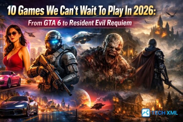 10 games we can’t wait to play in 2026 featuring GTA 6 and Resident Evil Requiem with next gen visuals and immersive gameplay