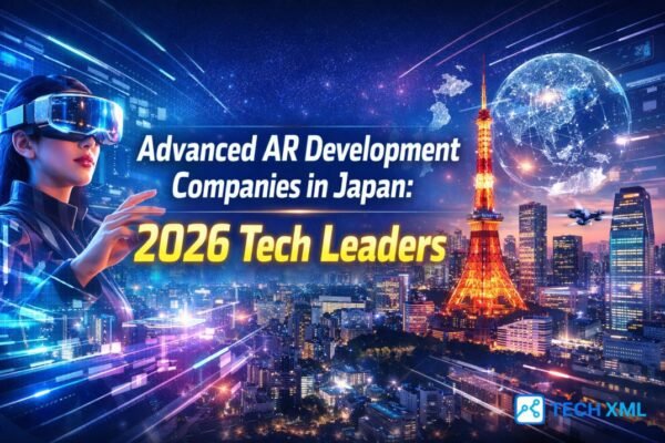 Advanced AR development companies in Japan leading enterprise innovation and spatial computing solutions in 2026 technology landscape
