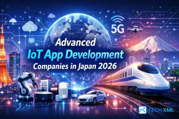 Advanced IoT App Development Companies in Japan 2026 powering industrial automation, smart cities, and enterprise connected platforms