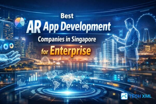 Best AR App Development Companies in Singapore for Enterprise focused on scalable augmented reality solutions for business use cases