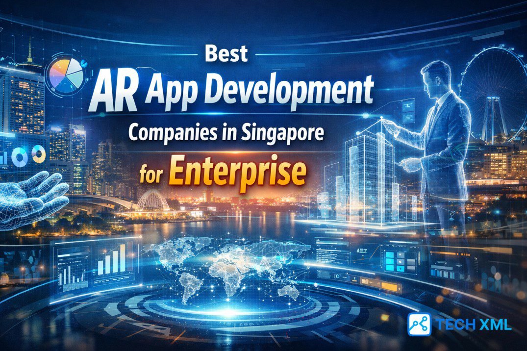 Best AR App Development Companies in Singapore for Enterprise focused on scalable augmented reality solutions for business use cases