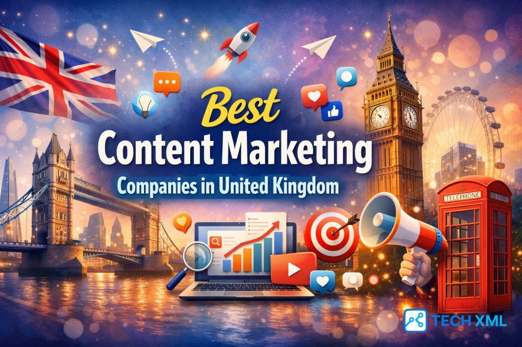 Best Content Marketing Companies in United Kingdom