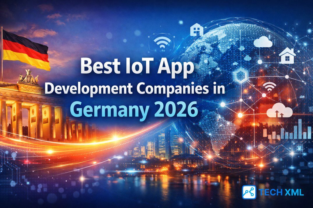 Best IoT App Development Companies in Germany 2026