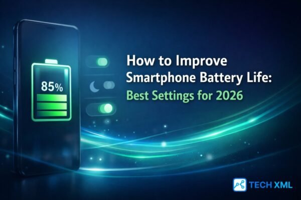 Improve smartphone battery life in 2026 using system settings that reduce background drain and improve daily power efficiency