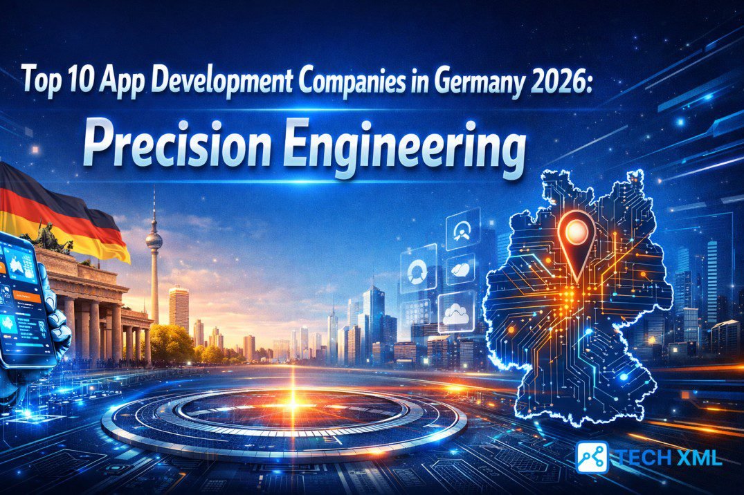 Top 10 App Development Companies in Germany 2026: Best for Precision Engineering