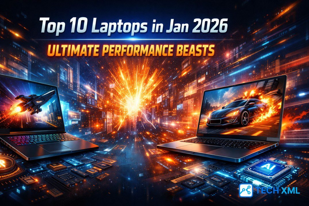 Top 10 Laptops in Jan 2026: Ultimate Performance Beasts