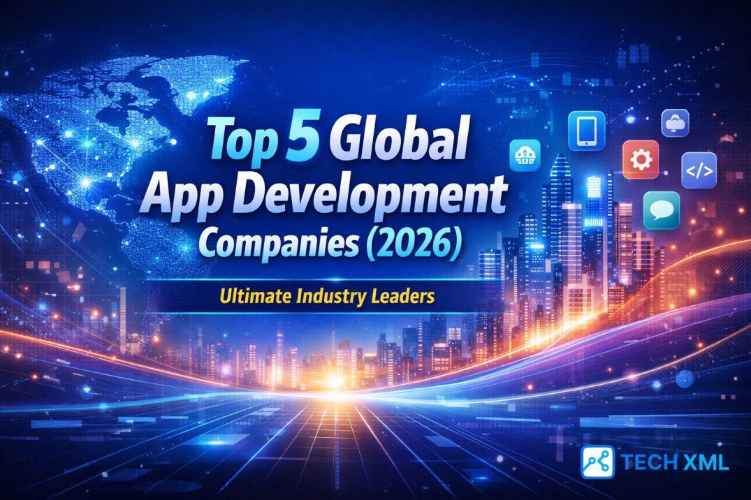 Top 5 Global App Development Companies (2026): Ultimate Industry Leaders