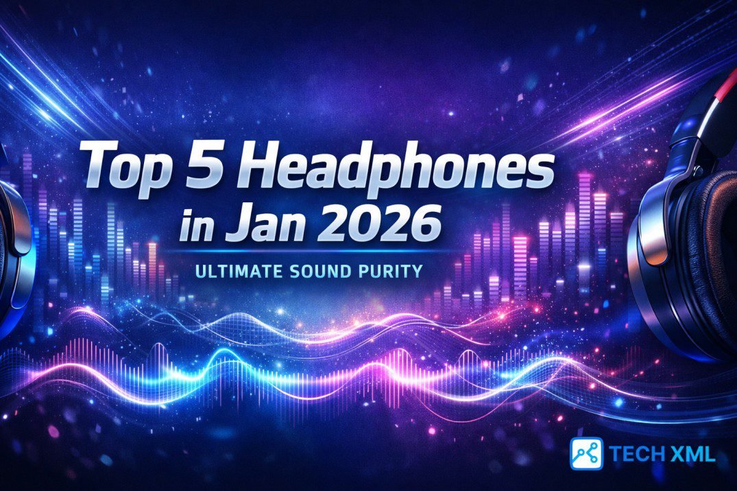 Top 5 headphones in Jan 2026 delivering ultimate sound purity with accurate tuning and modern wireless audio clarity.