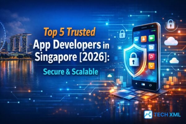 Top 5 Trusted app developers in Singapore building secure and scalable mobile applications for enterprises and startups in 2026.