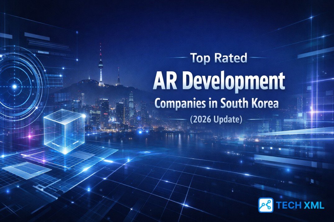 Top rated AR development companies in South Korea offering enterprise, industrial, and immersive AR solutions in 2026 market