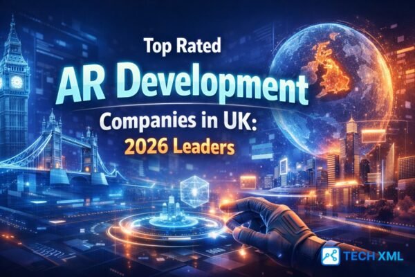 Top rated AR development companies in UK delivering advanced augmented reality solutions across enterprise, retail, and industry use cases.