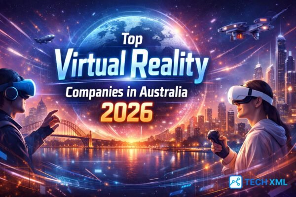 Top Virtual Reality Companies in Australia 2026 overview highlighting enterprise VR innovation, immersive tech adoption, and industry focused solutions