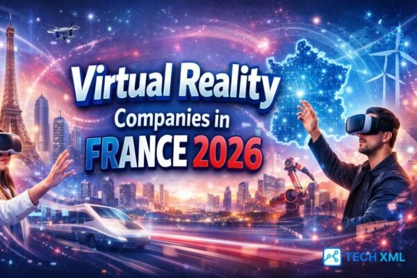 Virtual Reality Companies in France overview showing enterprise, healthcare, and industrial VR adoption trends shaping 2026 decisions