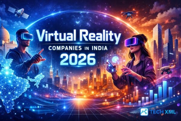 Virtual Reality Companies in India 2026 showcasing enterprise innovation gaming growth and immersive technology adoption across sectors