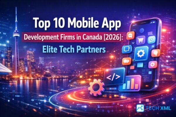 top 10 mobile app development firms in Canada 2026