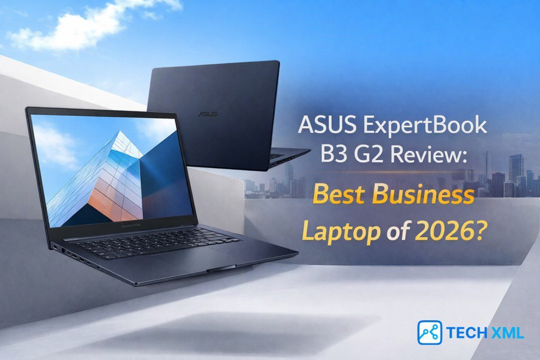 ASUS ExpertBook B3 G2 Review: Best Business Laptop of 2026?