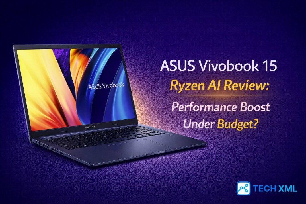 ASUS Vivobook 15 Ryzen AI Review: Performance Boost Under Budget?