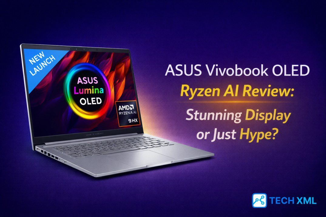 ASUS Vivobook OLED Ryzen AI Review: Stunning Display or Just Hype?