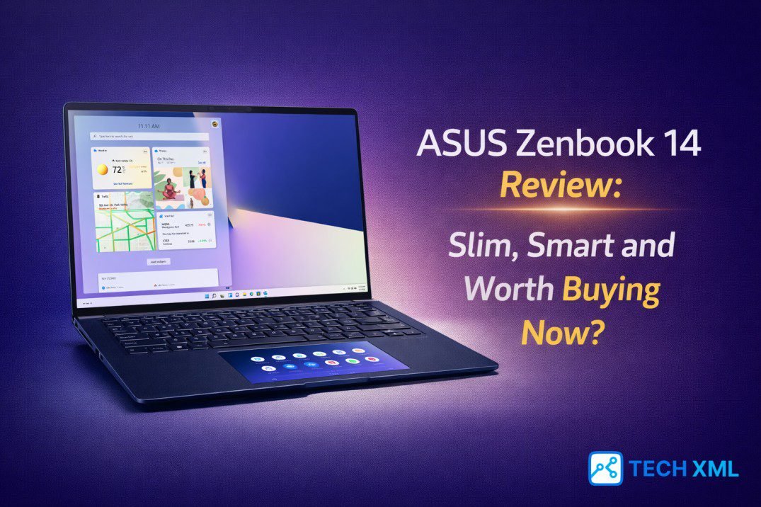 ASUS Zenbook 14 Review: Slim, Smart and Worth Buying Now?