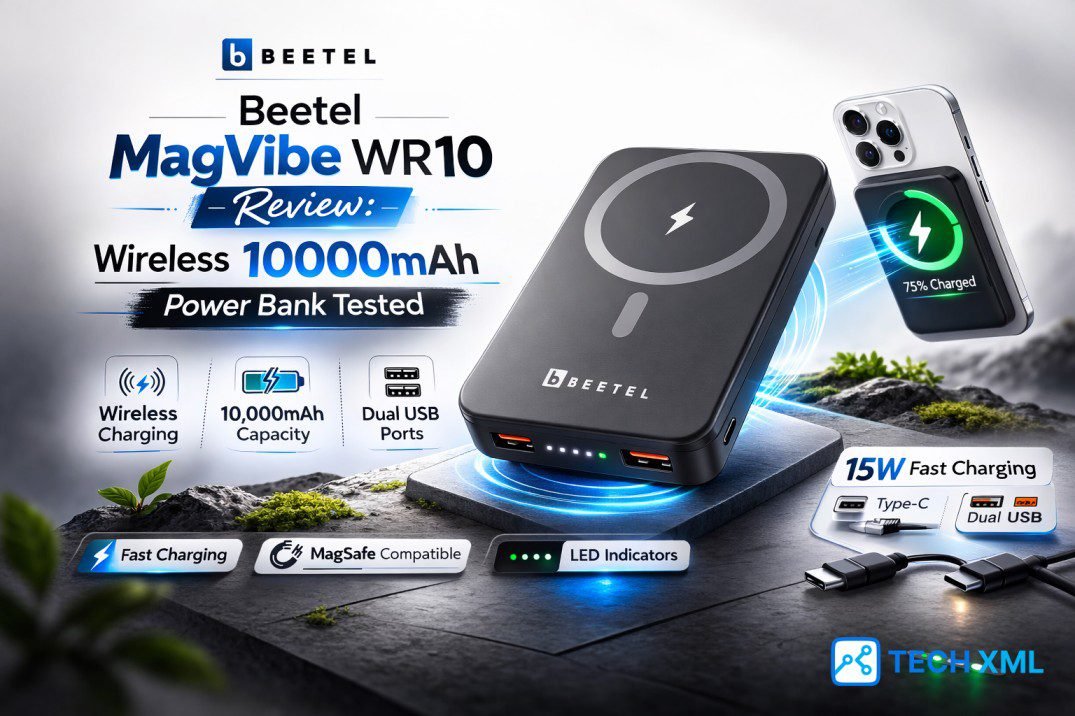 Beetel MagVibe WR10 Review: Wireless 10000mAh Power Bank Tested