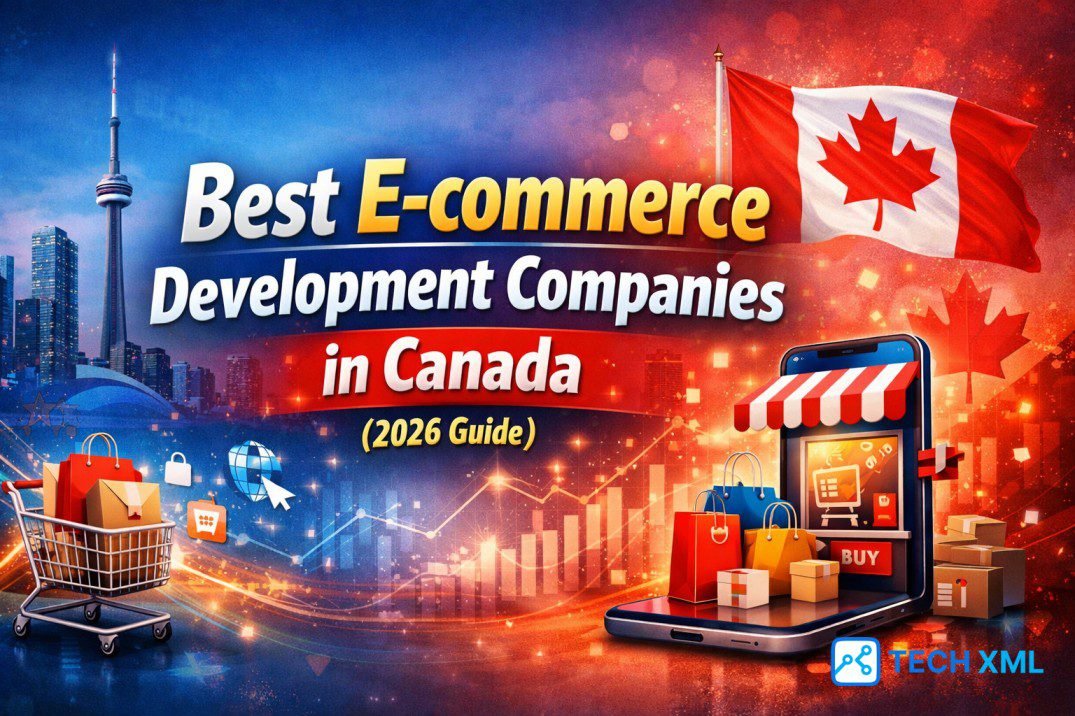 Best e-commerce development companies in Canada offering scalable platforms, secure architecture, and modern online retail solutions.