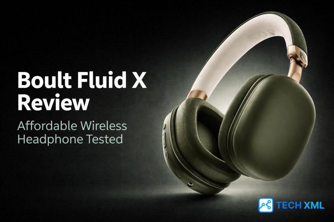 Boult Fluid X Review, Affordable Wireless Headphone Tested